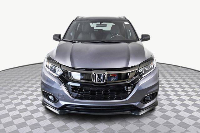 used 2022 Honda HR-V car, priced at $18,498