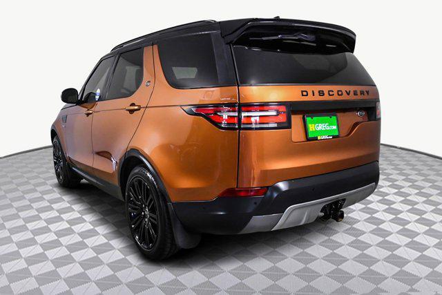 used 2017 Land Rover Discovery car, priced at $18,497