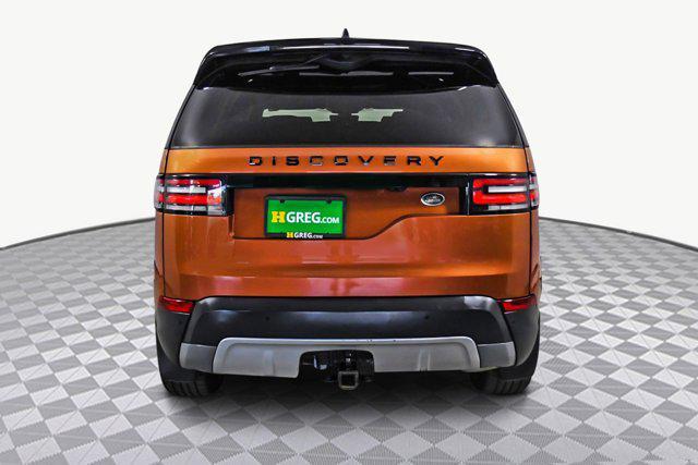 used 2017 Land Rover Discovery car, priced at $18,497