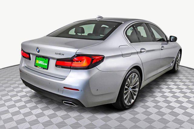 used 2021 BMW 540 car, priced at $29,498