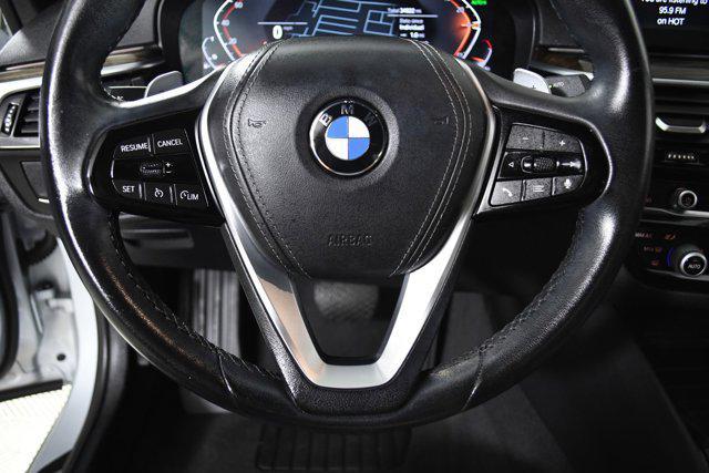 used 2021 BMW 540 car, priced at $29,498