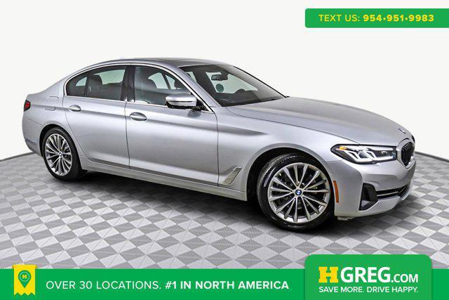 used 2021 BMW 540 car, priced at $31,498