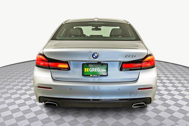 used 2021 BMW 540 car, priced at $29,498