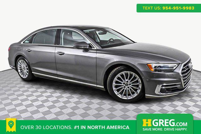 used 2020 Audi A8 car, priced at $47,998