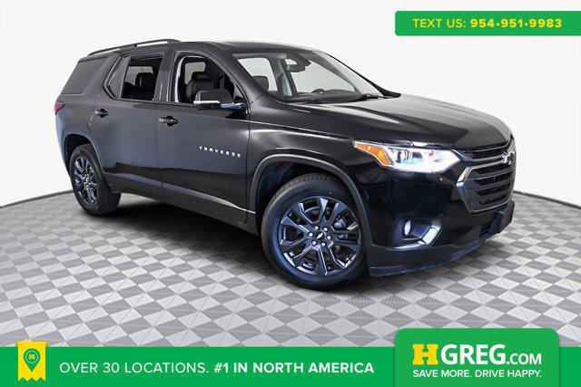 used 2019 Chevrolet Traverse car, priced at $19,998