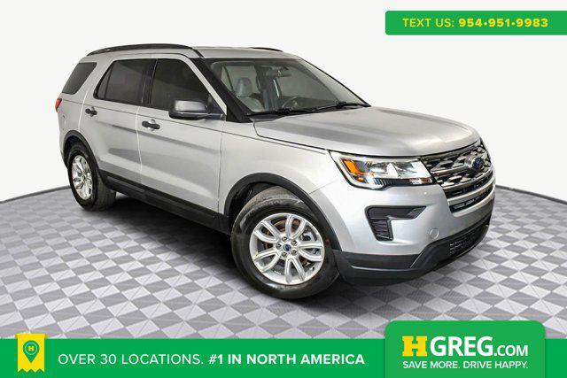 used 2019 Ford Explorer car, priced at $16,497