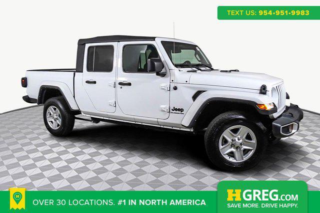 used 2022 Jeep Gladiator car, priced at $26,298