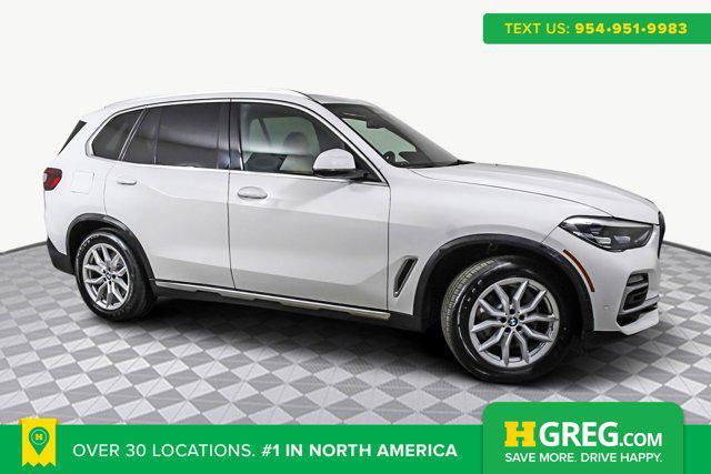 used 2021 BMW X5 car, priced at $33,997