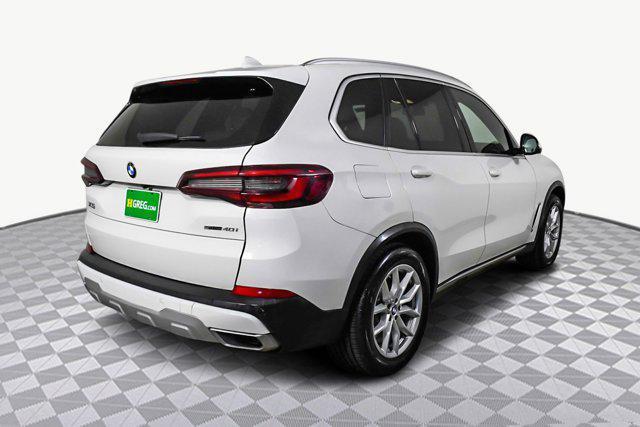 used 2021 BMW X5 car, priced at $33,997