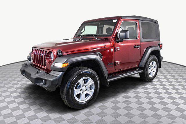 used 2021 Jeep Wrangler car, priced at $24,498