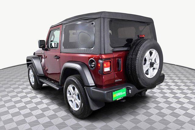 used 2021 Jeep Wrangler car, priced at $24,498