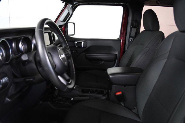 used 2021 Jeep Wrangler car, priced at $24,498