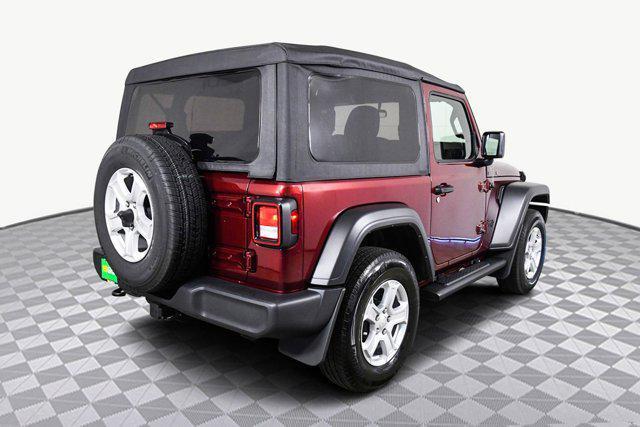 used 2021 Jeep Wrangler car, priced at $24,498