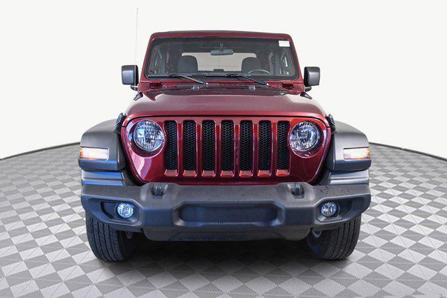 used 2021 Jeep Wrangler car, priced at $24,498