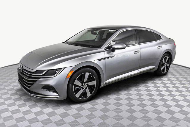 used 2021 Volkswagen Arteon car, priced at $15,497