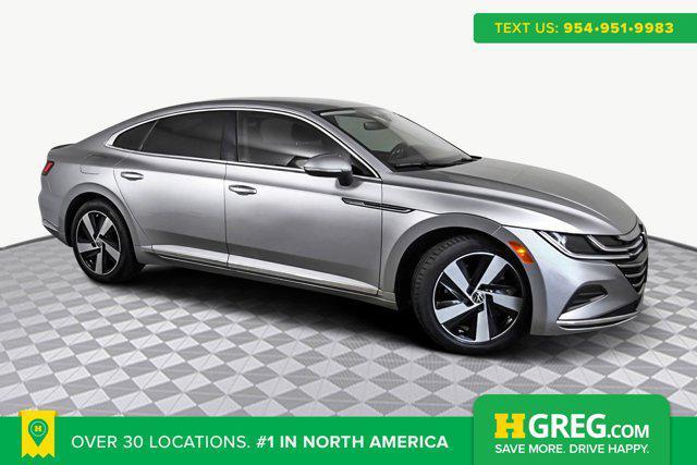 used 2021 Volkswagen Arteon car, priced at $15,497