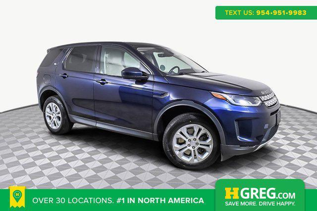 used 2020 Land Rover Discovery Sport car, priced at $20,498