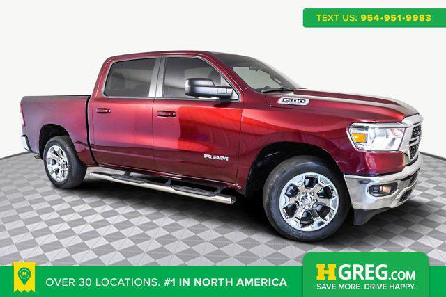 used 2022 Ram 1500 car, priced at $32,998