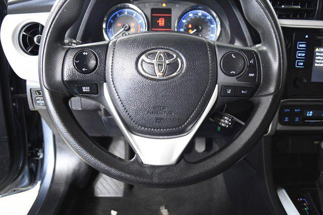 used 2017 Toyota Corolla car, priced at $11,998