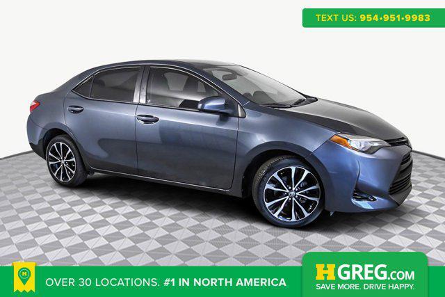 used 2017 Toyota Corolla car, priced at $11,998