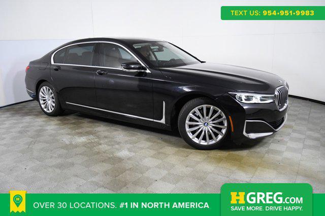 used 2021 BMW 740 car, priced at $41,998