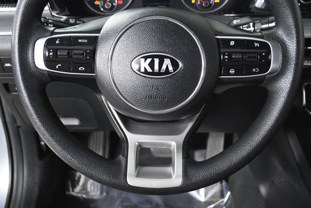 used 2021 Kia K5 car, priced at $14,898