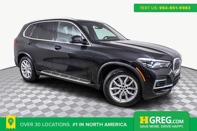 used 2023 BMW X5 car, priced at $36,996