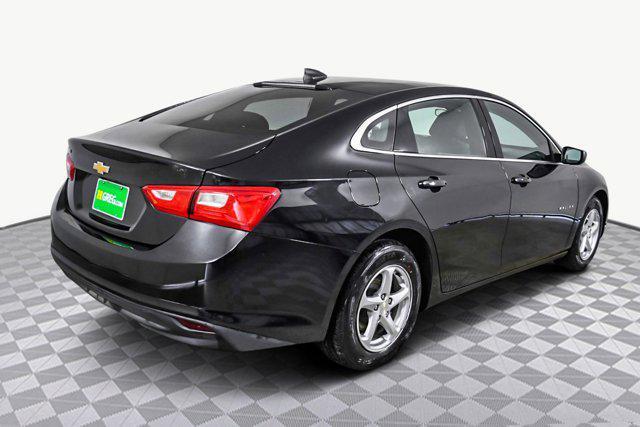 used 2018 Chevrolet Malibu car, priced at $12,998