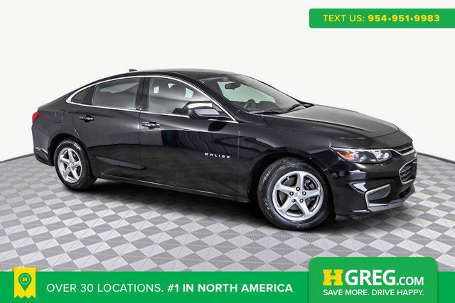 used 2018 Chevrolet Malibu car, priced at $12,998