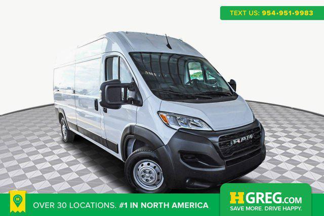 used 2023 Ram ProMaster 2500 car, priced at $34,997
