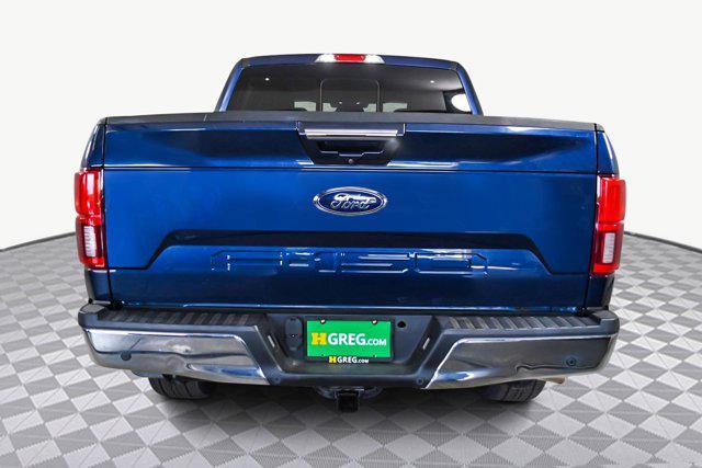 used 2018 Ford F-150 car, priced at $31,398