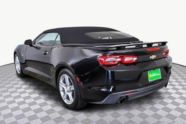 used 2019 Chevrolet Camaro car, priced at $17,498