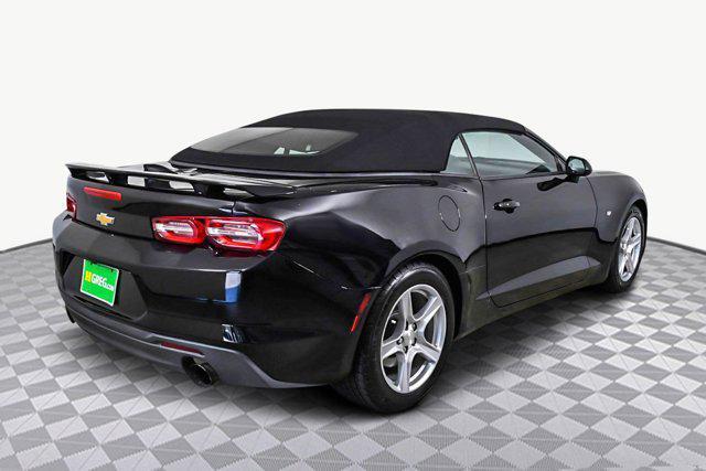 used 2019 Chevrolet Camaro car, priced at $17,498