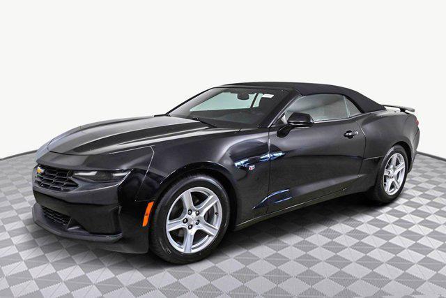 used 2019 Chevrolet Camaro car, priced at $17,498