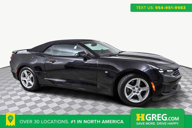 used 2019 Chevrolet Camaro car, priced at $17,498