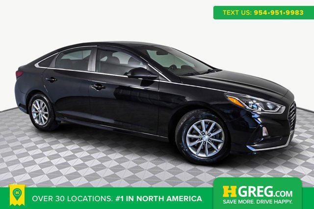 used 2018 Hyundai Sonata car, priced at $13,498