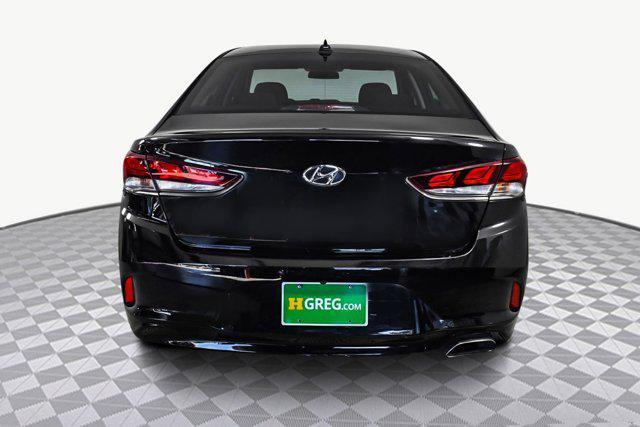 used 2018 Hyundai Sonata car, priced at $12,498