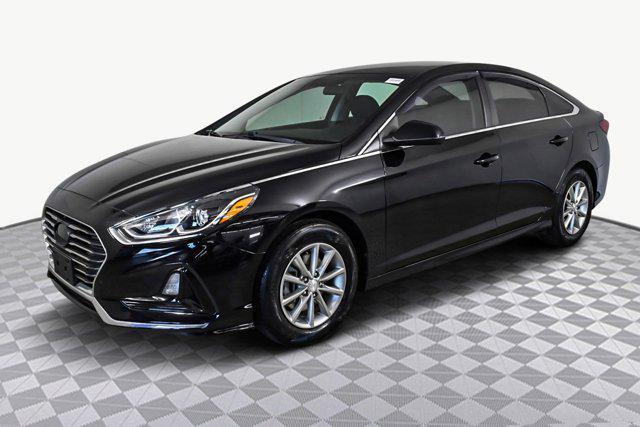 used 2018 Hyundai Sonata car, priced at $12,498