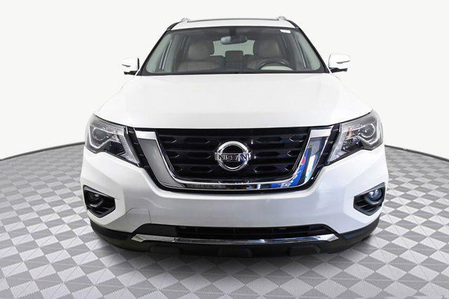 used 2019 Nissan Pathfinder car, priced at $19,998