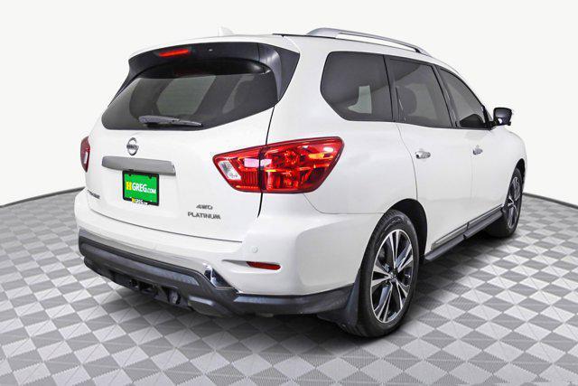 used 2019 Nissan Pathfinder car, priced at $19,998