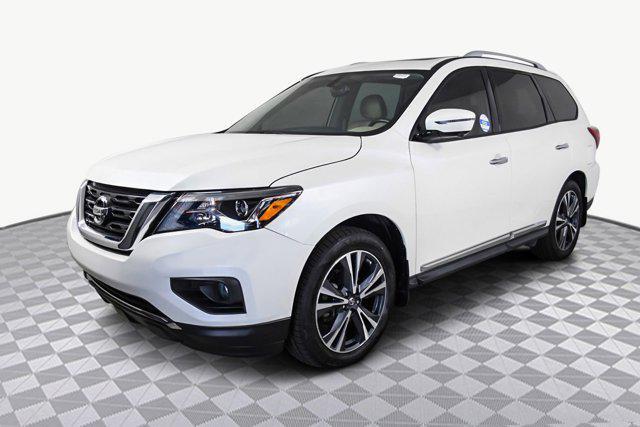 used 2019 Nissan Pathfinder car, priced at $19,998