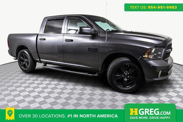 used 2018 Ram 1500 car, priced at $20,298