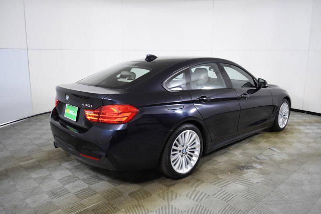 used 2017 BMW 430 Gran Coupe car, priced at $15,898