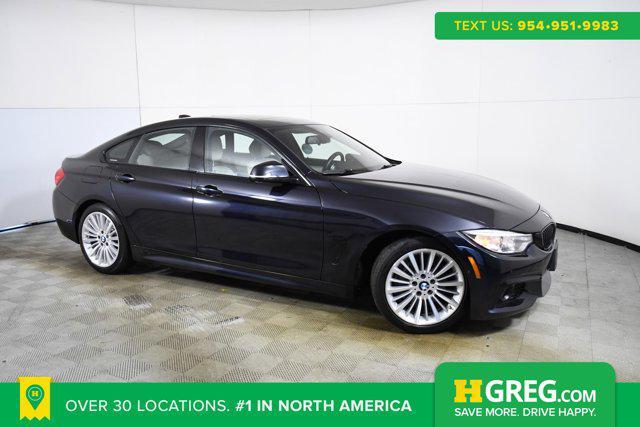 used 2017 BMW 430 Gran Coupe car, priced at $15,898