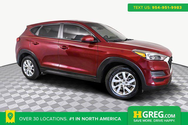 used 2019 Hyundai Tucson car, priced at $15,498