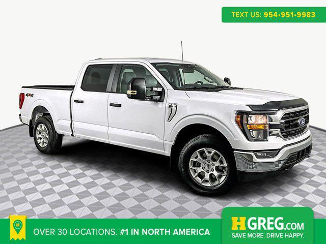 used 2023 Ford F-150 car, priced at $36,498