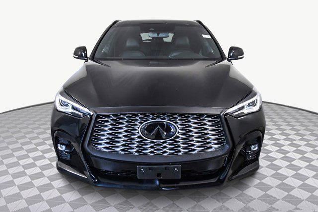 used 2022 INFINITI QX55 car, priced at $24,498