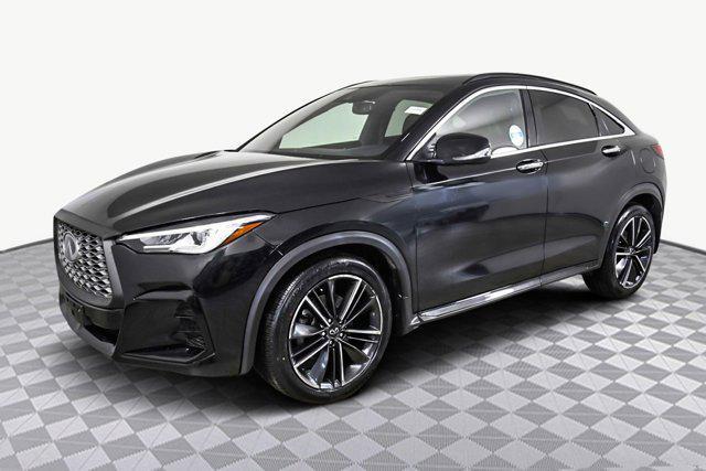 used 2022 INFINITI QX55 car, priced at $24,498