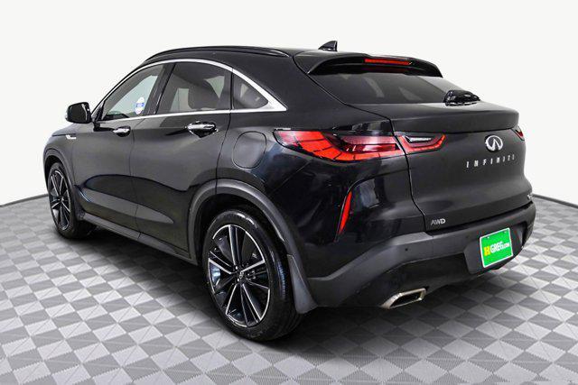 used 2022 INFINITI QX55 car, priced at $24,498