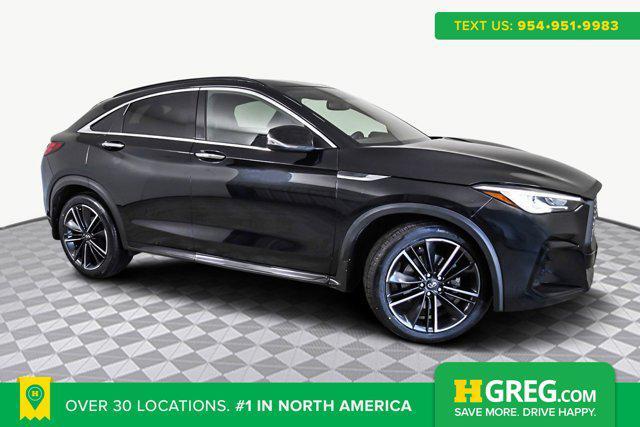 used 2022 INFINITI QX55 car, priced at $24,498